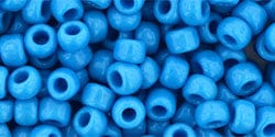 BeadsBalzar Beads & Crafts (TR-06-43D) TOHO - Round 6/0 : Opaque Cornflower  (25 GMS)