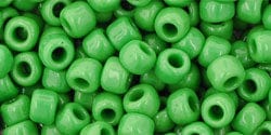 BeadsBalzar Beads & Crafts (TR-06-47) TOHO Round 6/0 : Opaque Mint Green (25 GMS)