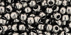 BeadsBalzar Beads & Crafts (TR-06-711) TOHO - Round 6/0 : Nickel (25 GMS)