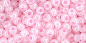 BeadsBalzar Beads & Crafts (TR-06-909) TOHO Round 6/0 : Ceylon Cotton Candy (25 GMS)