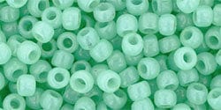 BeadsBalzar Beads & Crafts (TR-08-1144) TOHO - Round 8/0 : Milky Kiwi (25 GMS)