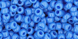 BeadsBalzar Beads & Crafts (TR-08-43D) TOHO - Round 8/0 : Opaque Cornflower (250 GMS)