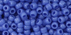BeadsBalzar Beads & Crafts (TR-08-48L) TOHO - Round 8/0 : Opaque Periwinkle (25 GMS)