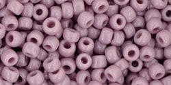 BeadsBalzar Beads & Crafts (TR-08-52) TOHO - Round 8/0 : Opaque Lavender (25 GMS)