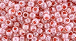 BeadsBalzar Beads & Crafts (TR-08-906) TOHO - Round 8/0 : Ceylon Tomato Soup (25 GMS)
