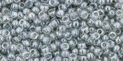 BeadsBalzar Beads & Crafts (TR-11-112) TOHO - Round 11/0 : Transparent-Lustered Black Diamond (25 GMS)
