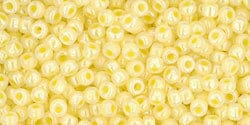 BeadsBalzar Beads & Crafts (TR-11-902-250G) TOHO - Round 11/0 : Ceylon Lemon Chiffon (250 GMS)