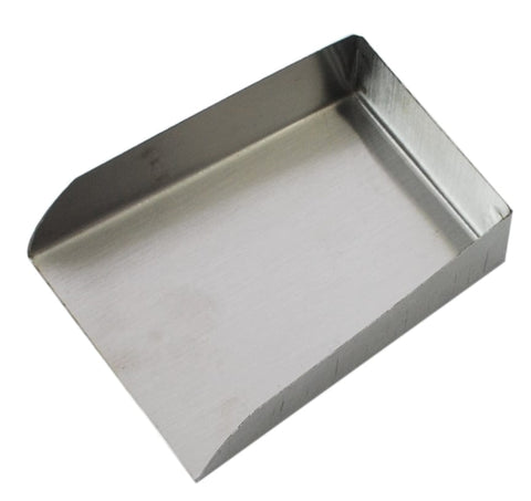 BeadsBalzar Beads & Crafts (TR8542A) Iron Bead Shovel, Platinum Color about 62mm long,48mm wide (2 PCS)