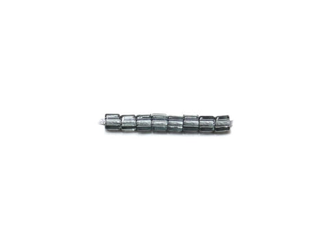 BeadsBalzar Beads & Crafts TRANS.GREY (SB18-0152) (SB18-X) Miyuki Squares 1.8mm (10 GMS)