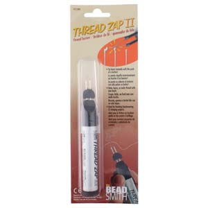 BeadsBalzar Beads & Crafts (TZ1300) THREAD ZAP II BATTERY OPERATED 1200V (1 PC)