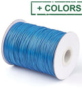 BeadsBalzar Beads & Crafts (WC-X) Korean Waxed Polyester Cord, 1mm (85yards/roll)