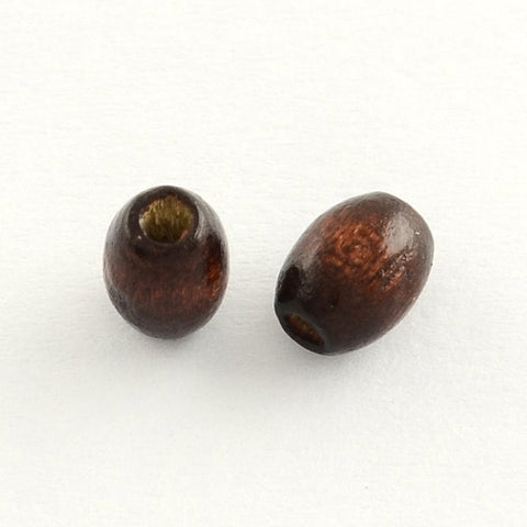 BeadsBalzar Beads & Crafts Wood Beads (WB3903A)
