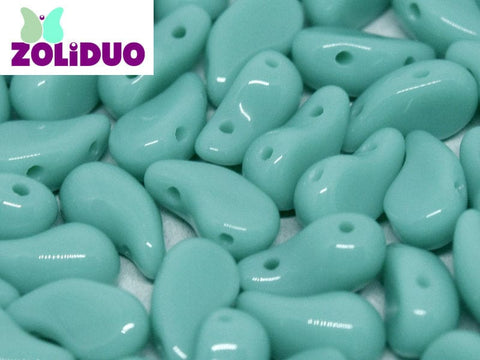 BeadsBalzar Beads & Crafts (ZL-63130) ZOLIDUO® LEFT VERSION 5 X 8 MM JADE
