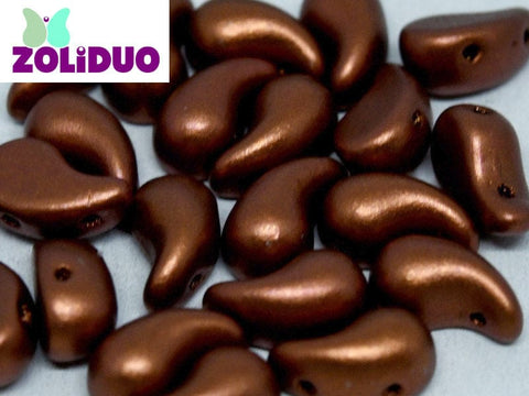 BeadsBalzar Beads & Crafts (ZR-01750) ZOLIDUO® RIGHT VERSION 5 X 8 MM COPPER