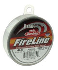 Beadsmith 4 LB Fireline Smoke Grey .005 IN-.12mm Dia 50 yrd FL04SG50 4 LB FIRELINE SMOKE GREY .005 IN/.12MM DIA 50 YRD