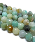 (BG2518)Amazontite 8mm Natural Amazonite Beads
