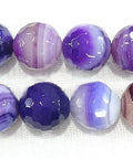 (BG3919) Agate Purple 6mm (BG3919) Agate Purple 6mm