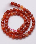 (BG3922) Natural striped Agate 6mm (1 STR) (BG3922) Natural striped Agate 6mm (1 STR)