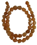 (BG4760) Gemstone Beads Natural Red Aventurine, Faceted, Nuggets (+-47pcs) Gemstone Beads Strands, Natural Red Aventurine, Faceted, Nuggets about 8mm wide, 10mm long, hole: 1mm, 47 pcs/strand, 15.5