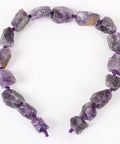 (BG6363A) Natural Gemstone Amethyst Rough Nuggest BeadS 13~40mm (1 STR) Natural Gemstone Amethyst Rough Nuggest Bead Strands Size: about 10~26mm wide, 13~40mm long, 10~23mm thick, hole: 2mm, about 14~19pcs/strand, 16.54".