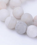 (BG6686B) Natural Agate Beads Strands, Frosted, Round, Dyed Size: about 6~6.5mm diameter Natural Agate Beads Strands, Frosted, Round, Dyed Size: about 6~6.5mm diameter, hole: 1mm; about 63pcs/strand