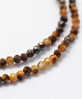 (BG6914C) Natural Tiger Eye, Faceted, Round 2mm (BG6914C) Natural Tiger Eye, Faceted, Round 2mm