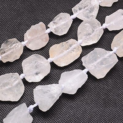 (BG7243-09) Natural Quartz Crystal Nuggets, Clear 18~35mm long (11~16pcs/strand,) (BG7243-09) Natural Quartz Crystal Nuggets, Clear 18~35mm long (11~16pcs/strand,)