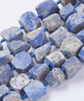 (BG7243-X) Natural Lapis Lazuli Nuggets, MidnightBlue 18~35mm long (BG7243-X) Natural Lapis Lazuli Nuggets, MidnightBlue 18~35mm long