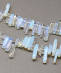 (BG7476-27) Opalite Stone Bead Strands, Chip, Opalite about 13~22mm long (BG7476-27) Opalite Stone Bead Strands, Chip, Opalite about 13~22mm long