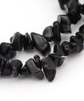 (BG7513A) Natural Obsidian Beads Strands, Dyed, Chip, 5~8mm (BG7513A) Natural Obsidian Beads Strands, Dyed, Chip, 5~8mm