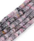 (BG7674-04) Natural Jade Beads Heishi Flat Round/Disc, 4.5x2.5mm (39.8cm). (BG7674-04) Natural Jade Beads Heishi Flat Round/Disc, 4.5x2.5mm (39.8cm).