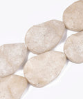 (BG7803-68) Natural Topaz Jade about 54~56x37~38mm (2 PCS) (BG7803-68) Natural Topaz Jade about 54~56x37~38mm (2 PCS)