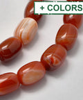 (BG7836-X) Natural Beads Strands, Barrel, 17~18mm (BG7836-X) Natural Beads Strands, Barrel, 17~18mm