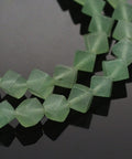 (BG8275-38) Cube Natural Green Aventurine Beads Strands 5x6x5mm (1 STR) (BG8275-38) Cube Natural Green Aventurine Beads Strands 5x6x5mm (1 STR)