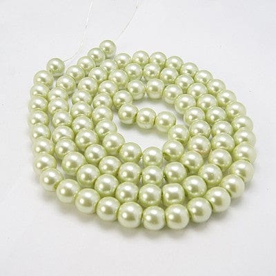 (BP3762) Glass pearls 10mm (BP3762) Glass pearls 10mm