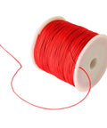 RED (NC5164-700) Braided Nylon Cord, 0.8mm Braided Nylon Cord, 0.8mm