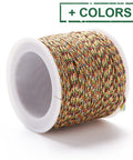 Braided Nylon Thread, 0.8-1 mm 100 yards (91 meters) spool Braided Nylon Thread, 0.8-1 mm 100 yards (91 meters) spool