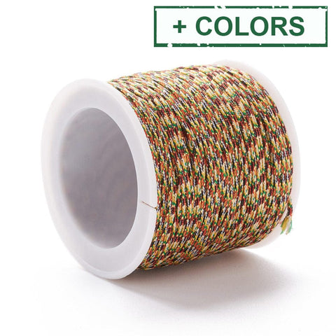 Braided Nylon Thread, 0.8-1 mm 100 yards (91 meters) spool Braided Nylon Thread, 0.8-1 mm 100 yards (91 meters) spool