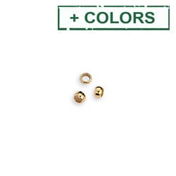 Brass Crimp Bead 4mm-Φ2.6mm Brass Crimp Bead 4mm-Φ2.6mm