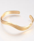 Brass Cuff Bangle, 50x58mm (1 PC) Brass Cuff Bangle, 50x58mm (1 PC)