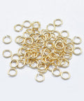 3X0.5MM (GQJ7939-3) Brass Open Jump Rings, Long-Lasting Plated Brass Open Jump Rings, Long-Lasting Plated