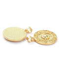 Brass Pendants, Twelve Constellations, 19x23mm Brass Pendants, Twelve Constellations, 19x23mm