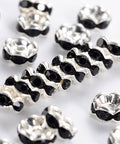 Brass Rhinestones 5mm Black (RH4116) Brass Rhinestones 5mm Black (RH4116)