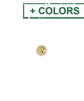 Brass Spacer Beads 2.9x3.4mm Φ1.3mm Brass Spacer Beads 2.9x3.4mm Φ1.3mm
