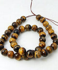 (BT7174A) Natural Tiger Eye Beads Strand, Grade A, Dyed, Round, Goldenrod 3mm (1 STR) (BT7174A) Natural Tiger Eye Beads Strand, Grade A, Dyed, Round, Goldenrod 3mm (1 STR)