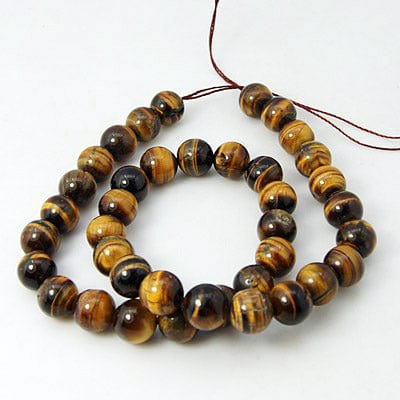 (BT7174A) Natural Tiger Eye Beads Strand, Grade A, Dyed, Round, Goldenrod 3mm (1 STR) (BT7174A) Natural Tiger Eye Beads Strand, Grade A, Dyed, Round, Goldenrod 3mm (1 STR)