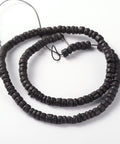 (CB3739) Coconut beads 5mm Black (CB3739) Coconut beads 5mm Black