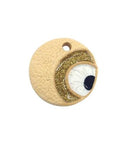 Ceramic Eye Round 28mm Pendant Ceramic Eye Round 28mm Pendant