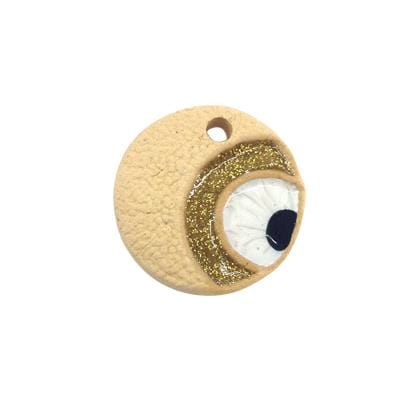 Ceramic Eye Round 28mm Pendant Ceramic Eye Round 28mm Pendant