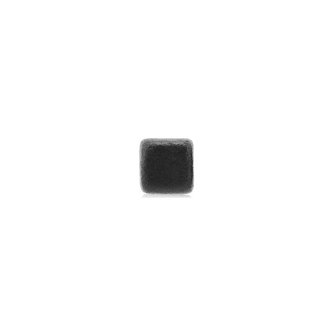 (GC7353B) BLACK Ceramic Slider Cube 6.5mm (Ø2.1mm) Ceramic Slider Cube 6.5mm (Ø2.1mm)